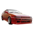 For Toyota Corolla 84-87 Duraflex V-speed Style Fiberglass Body Kit Unpainted New. Price: $562.00.