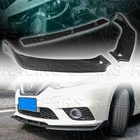 3PCS Carbon Style Front Body Kit Bumper Spoiler Lip For 16-19 Nissan Sentra New. Price: $56.95.