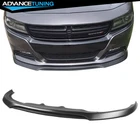 For 15-23 Dodge Charger V2 Style Unpainted Front Bumper Lip Spoiler Splitter Pp New. Price: $125.99.
