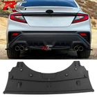 Fit 22-26 Subaru Wrx Sti Style Sedan 4DR Rear Bumper Diffuser Lip Unpainted Pp New. Price: $74.99.
