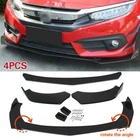 4PCS Universal Car Glossy Black Front Bumper Lip Chin Spoiler Splitter Body Kit New. Price: $29.90.