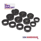 Prothane 7-119BL, Kit Fits 67-81 Camaro Body Mount Polyurethane Black Performanc New. Price: $49.84.