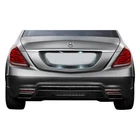 For Mercedes-benz S450 19-20 Duraflex W-1 Style Fiberglass Rear Bumper Unpainted New. Price: $744.00.