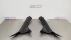 11 Audi R8 Interior Pillar Windshield Post Trim Set Pair Black Alcantara Used. Price: $229.50.
