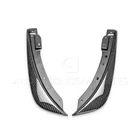 Carbon Fiber Front Bumper Canards (pair) For 2008-2014 Dodge Challenger New. Price: $359.00.