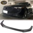 Fits 23-26 Honda Accord 4DR V3 Style Front Bumper Lip Spoiler Abs Matte Black New. Price: $69.99.