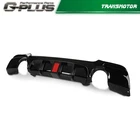 Rear Bumper Diffuser Lip For Bmw Series E92 E93 Sport 2007-2013 Gloss Black New. Price: $107.97.