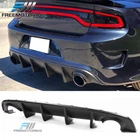 Fits 15-23 Dodge Charger Srt Oe Style Rear Diffuser Bumper Lip Pp New. Price: $70.99.