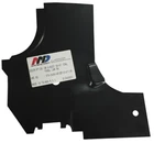 Rh Side Cowl Hinge Panel Lower Reinforcement Amd Fits Chevelle 376-3466-4R New. Price: $90.90.