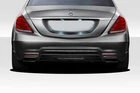 14-20 Mercedes Class W-1 Duraflex Rear Body Kit Bumper 113930 New. Price: $801.00.