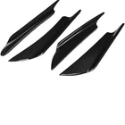 Front Bumper Splitter Glossy Carbon Look Universal Fins Scitoo Plastic (73 New. Price: $31.95.