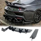 Rear Bumper Diffuser Ford Mustang 2015-2023 V2 Style Spoiler Lip Onl... New. Price: $140.99.
