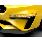Ford Parking Lamp Curtains Gloss Black Mustang Ecoboost/gt 2018-2023 New. Price: $178.99.