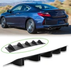 Rear Bumper Lip Diffuser Spoiler Wing Splitter Shark Fin For Honda Accord Coupe New. Price: $42.19.