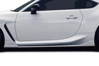 For 2022-2025 GR86 Subaru Brz Duraflex Kagura Side Skirt Rocker Panels Piece New. Price: $416.00.