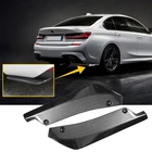Rear Diffuser Bumper Universal Side Fender Skirt Lip Splitter Canard Protector New. Price: $16.14.