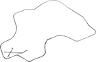 Genuine Nissan Door Water Deflector 80861-3TA1A New. Price: $45.85.