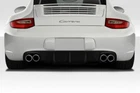 09-11 Porsche 997 AF-2 Aero Function (gfk) Rear Bumper Diffuser Body Kit 108928 New. Price: $381.00.