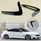 Gloss Black Side Fender Vent Dust Air For Bmw F32 F33 F36 4D 2D 14-16 428I 435I New. Price: $59.90.