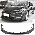 Fits 20-24 Corolla Xse 4D Front Bumper Lip Spoiler Matte Black 3PC New. Price: $44.99.
