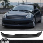 Fits 06-07 Infiniti G35 Coupe 2DR Sport Front Bumper Lip Spoiler Style Kit Pu New. Price: $91.99.
