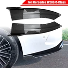 Rear Bumper Side Splitter Carbon Look For Mercedes C-class W206 Sedan 2022-2026 New. Price: $27.59.