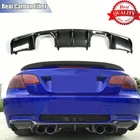 Carbon Fiber Rear Bumper Lip Diffuser Spoiler For Bmw Series E92 E93 M3 08-13 New. Price: $296.39.