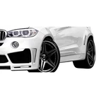 For Bmw X5 2014-2018 Aero Function AF-1 Style Wide Body Side Skirts Unpainted New. Price: $408.00.