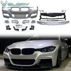 Fits 12-18 Bmw F30 Series Sedan Front Bumper Cover Conversion M-t Style Pp New. Price: $549.99.