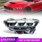 Driver Side Led Headlight 2024-2026 Ford Mustang S650,CHROME Inner,oe Style New. Price: $289.00.