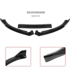 Us For 2012-2014 Vw Volkswagen Jetta Front Bumper Lip Painted Black X1 New. Price: $57.09.