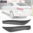 Fits 2006-2013 Lexus IS250 IS350 Base Sedan Ikon Style Pcs Rear Bumper Lip Pp New. Price: $34.99.