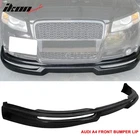 Fits 06-08 Audi A4 Euro Style Front Bumper Lip Spoiler Splitter Unpainted Pu New. Price: $95.99.