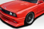 84-91 Bmw Series M3 Look Duraflex Body Kit- Wide Front Fenders 116007 New. Price: $539.00.