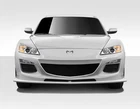 For 2009-2011 RX-8 Duraflex Orion Front Bumper Cover Piece New. Price: $281.00.