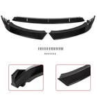 Glossy Black Fits 2019-2021 Volkswagen Jetta Non Gli Front Bumper Lip Spoiler New. Price: $55.95.