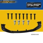 Front Bumper Lip Splitter Spoiler Fit For 14-16 Lexus IS250/350/200T/300 F-sport New. Price: $51.94.