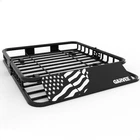Garveelife 46" X 36" Universal Roof Rack Cargo Carrier Basket, 200 Lbs Capaci... New. Price: $139.20.