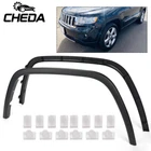 Front Left&right Bolt-on Fender Flares Set Fit For 2011-2017 Jeep Grand Cherokee New. Price: $45.61.