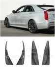 For 16-19 Cadillac Ats-v Sedan Carbon Fiber Front & Rear Mud Flaps Splash Guard New. Price: $409.98.