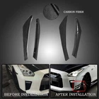 Kspeed Front Fin Canard Splitter Diffuser Valence Spoiler Lip For Nissan R35 Gtr New. Price: $99.00.