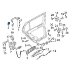 For Volkswagen Passat 20-22 Front Left Door Lock Rod Cover New. Price: $32.86.