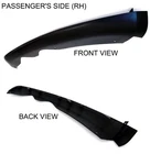 Front Lower Right Valance Air Deflector 2013-2016 Ford Fusion DS7Z17626AA New. Price: $31.77.