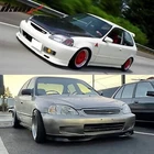 Fits 99-00 Honda Civic Style Front Bumper Lip Spoiler Splitter Unpainted Pu New. Price: $84.99.