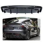 Wildwell Rear Bumper Diffuser For 2020-2024 Tesla Model Y, Lip ... New. Price: $342.16.