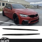 Fits 15-18 Bmw F80 M3 Side Skirts Mt Style Rocker Panel Extensions Unpainted Pu New. Price: $84.88.