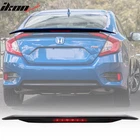 Fits 16-21 Honda Civic Jdm Rs Style Trunk Spoiler W/led Painted #NH731P Black New. Price: $157.99.