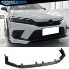 Fits 22-24 Honda Civic 11TH Gen Ikon Style Front Bumper Lip Pp Unpainted 3PCS New. Price: $44.99.