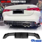 Dry Carbon Fiber Rear Bumper Diffuser Spoiler Lip For 21-2026 Bmw G80 M3 G82 M4 New. Price: $298.98.