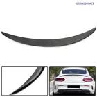 Fit For 15-18 Benz C63 Amg W205 Coupe 2-DOOR Carbon Fiber Rear Spoiler Lip New. Price: $112.86.